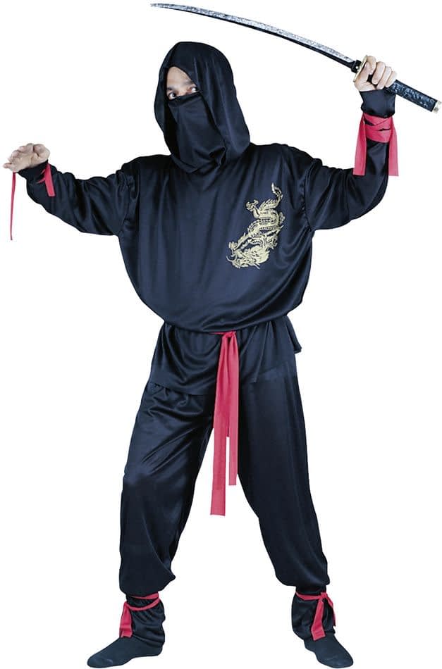 Adult Ninja Costume For Men Scostumes