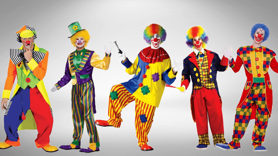 Tri Color Palette - Clown