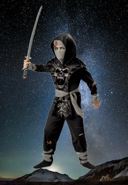 Ninja Costumes for Kids & Adults