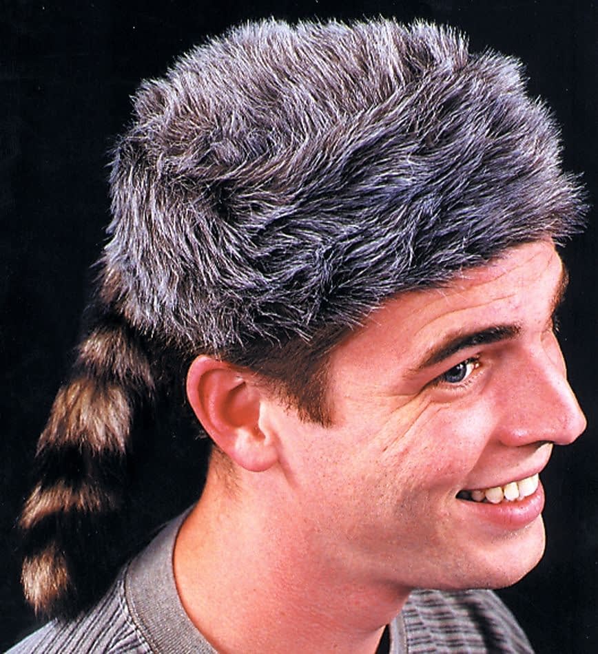 Coonskin Cap For All SCostumes   Coonskin Cap For All 