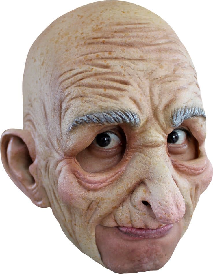 Old Man Adult Chinless Mask For Adults | SCostumes