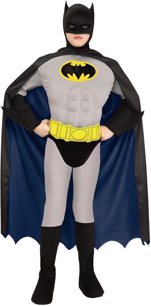 Toddler Deluxe Batman Costume | SCostumes