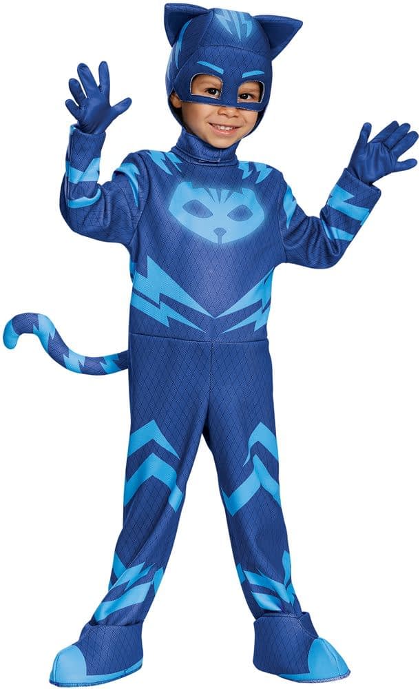Catboy Deluxe Costume For Children From Pj Masks | SCostumes