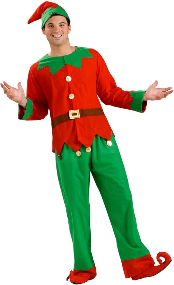 Easy Elf Adult Costume | SCostumes