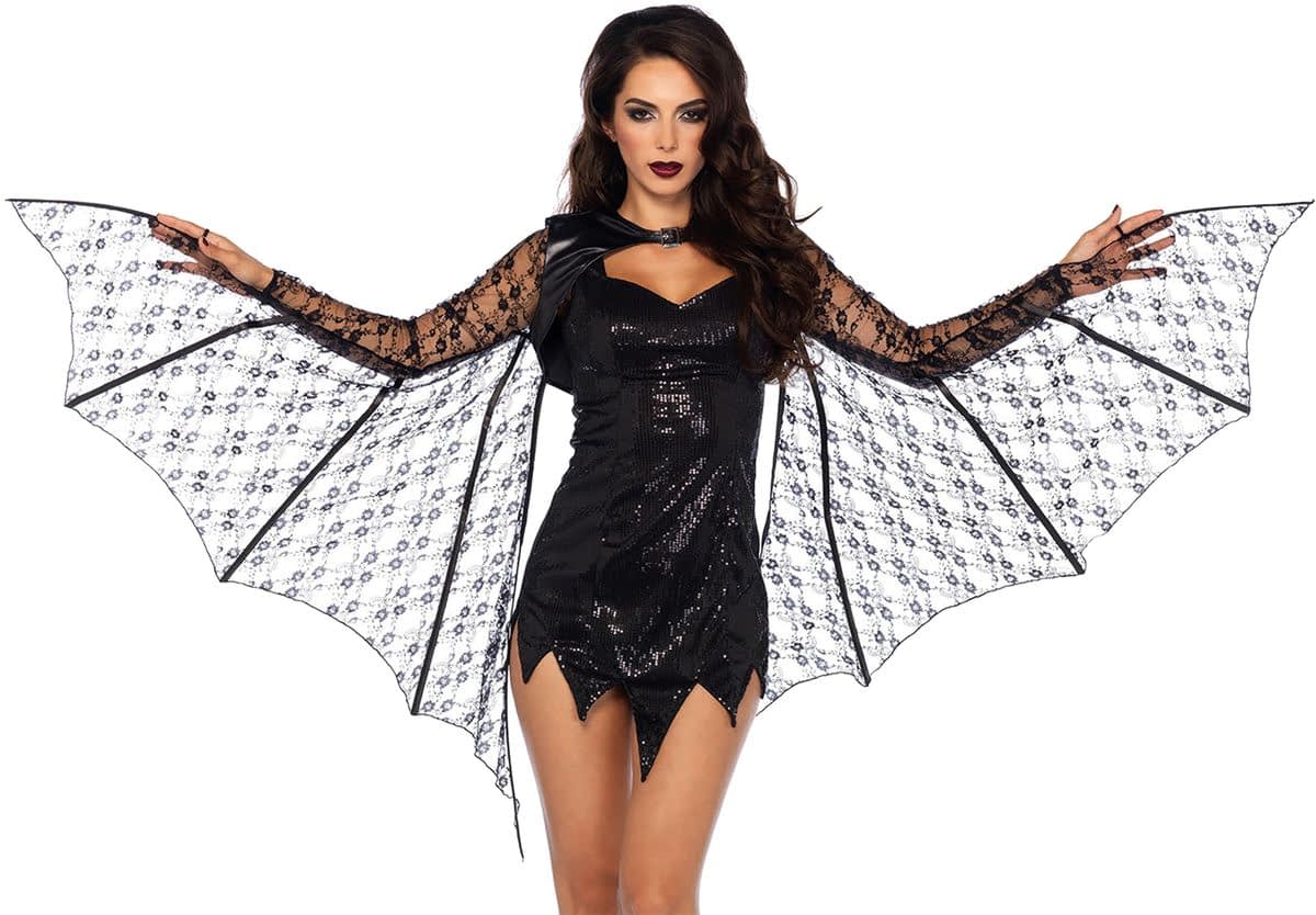 Bat Lace Wings | SCostumes