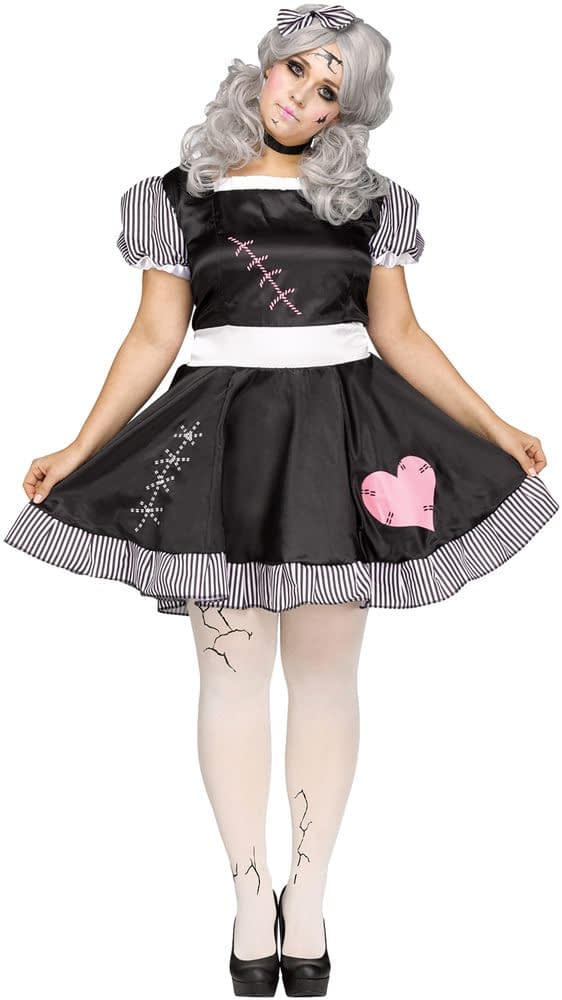 Broken Doll Adult Costume - 20804 | SCostumes