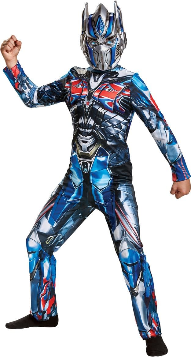 Classic Optimus Prime Child Costume | SCostumes