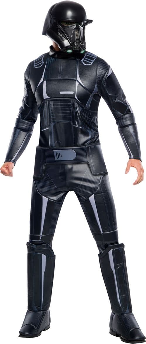 adult death trooper costume