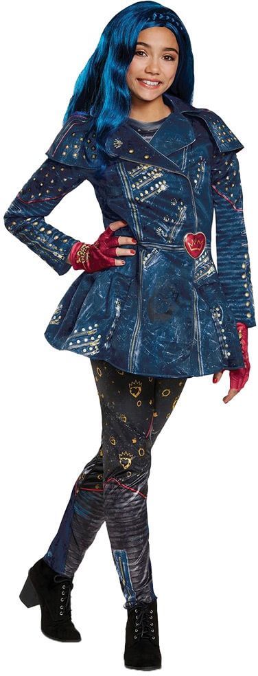 Descendants 2 Evie Deluxe Child Costume | SCostumes