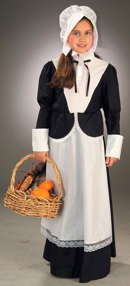 Little Pilgrim Child Costume | SCostumes