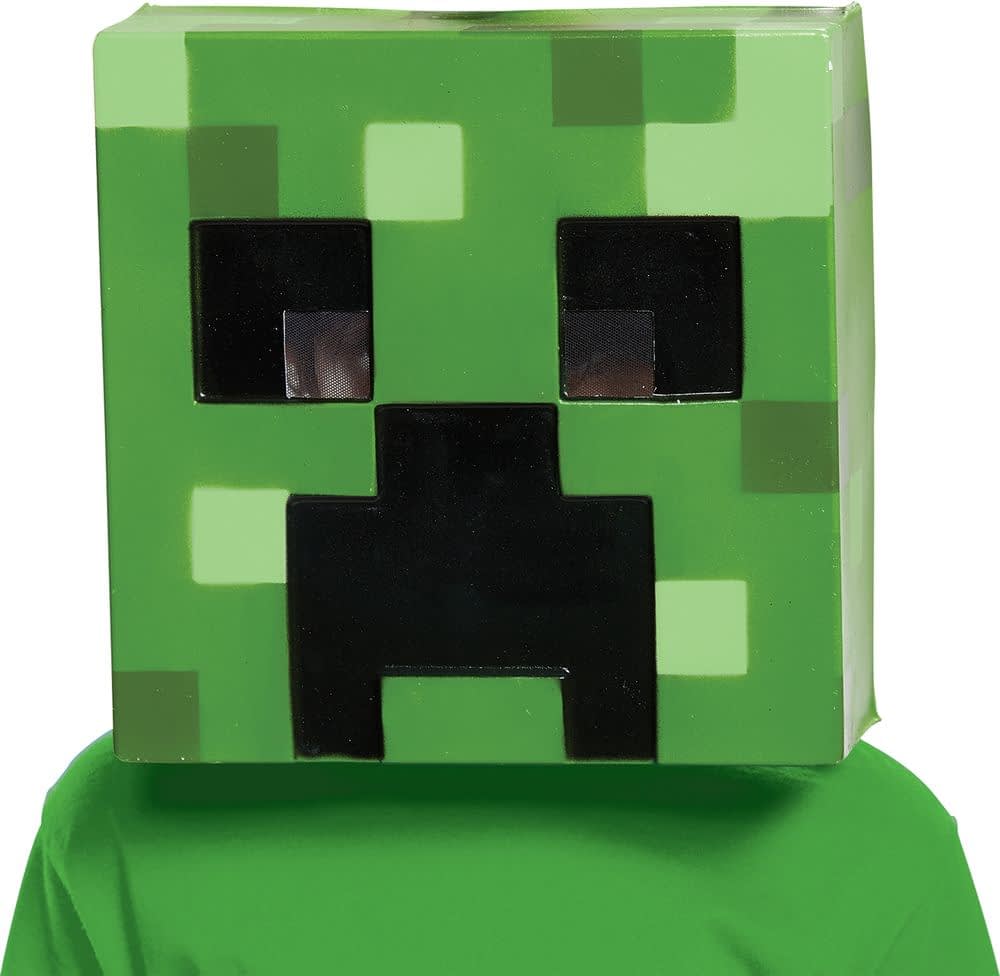 Minecraft Creeper Mask | SCostumes