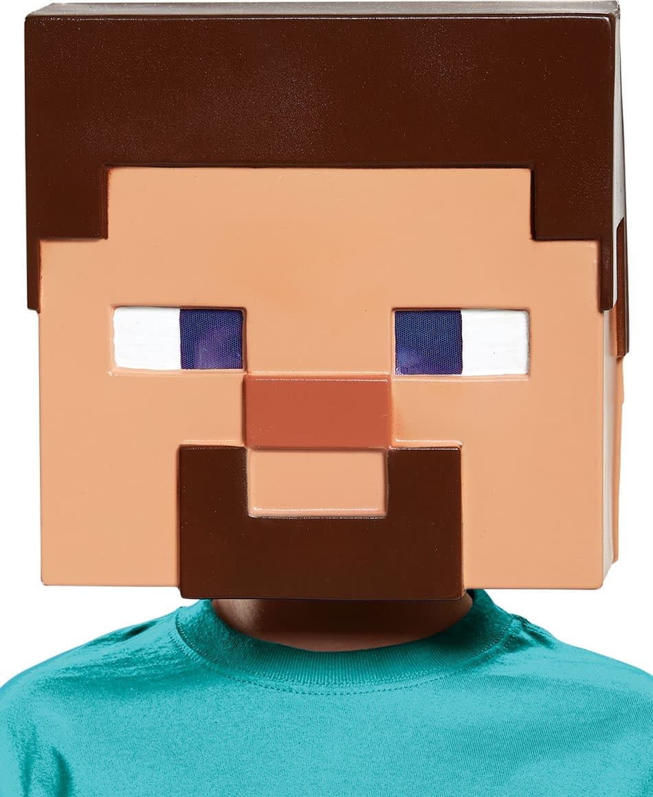 Minecraft Steve Mask | SCostumes