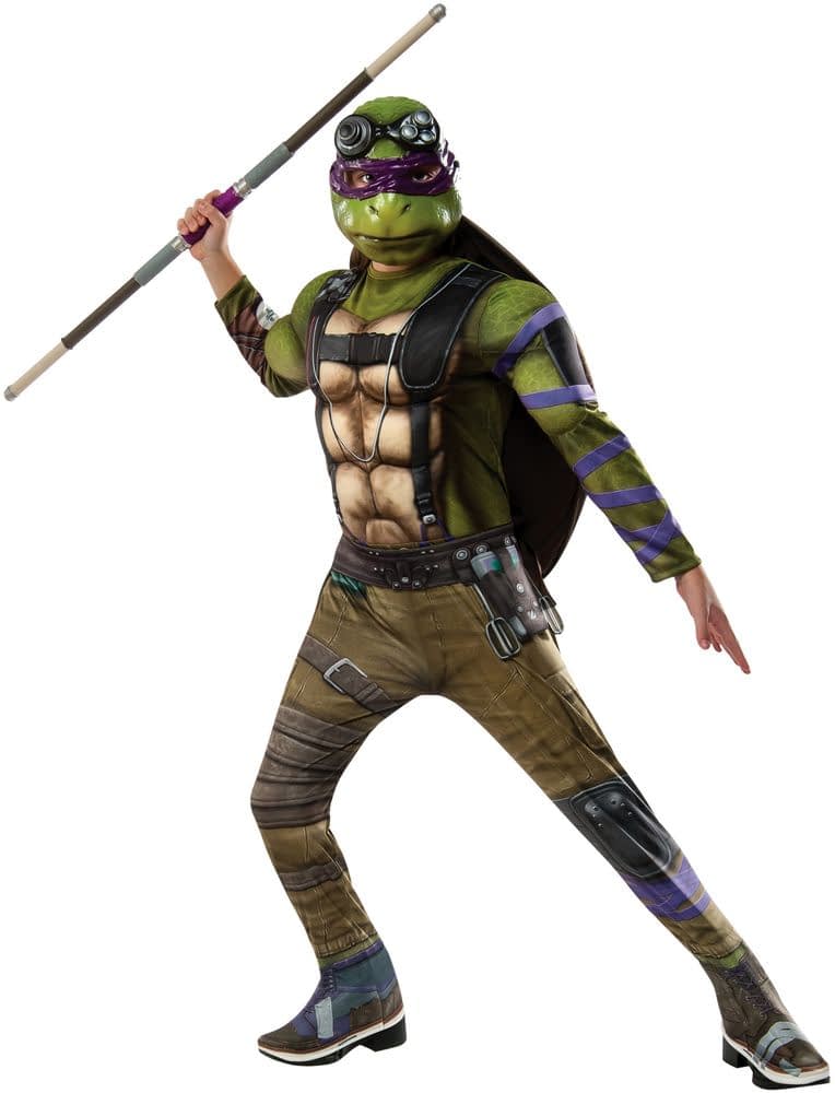 Tmnt 2 Donatello Child Costume SCostumes   Tmnt 2 Donatello Child Costume 