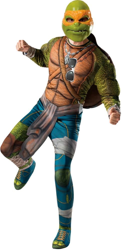 Tmnt 2 Michelangelo Adult Costume | SCostumes