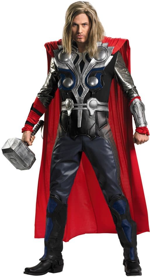 Avengers Movie Thor Adult Costume | SCostumes