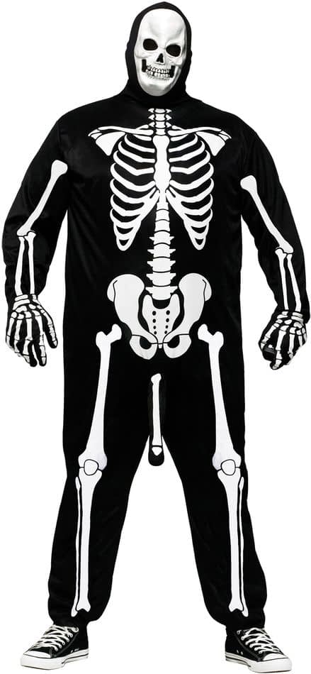 Body Skeleton Adult Plus Costume | SCostumes