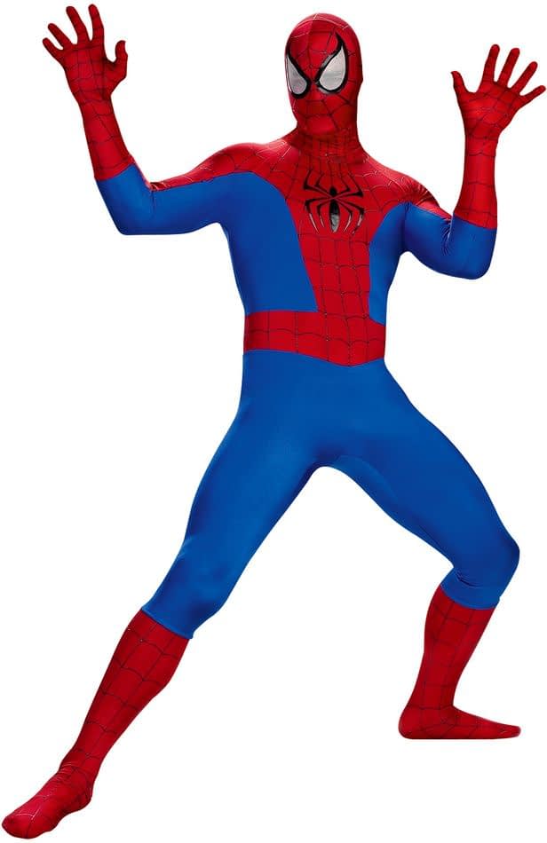 Classic Spiderman Adult Plus Size Costume | SCostumes