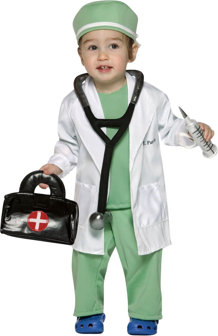 Doctor Toddlers Costume | SCostumes