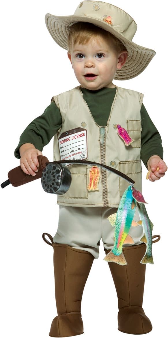 Future Fisherman Toddlers Costume 2 | SCostumes