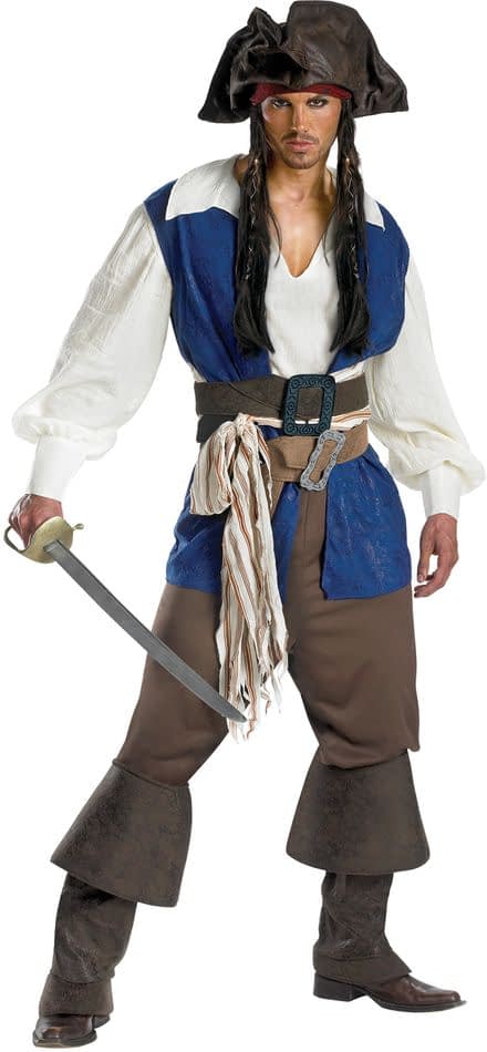 Jack Sparrow Adult Costume - 22075 | SCostumes