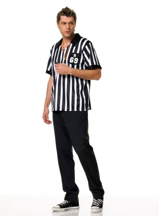 referee padded shirt