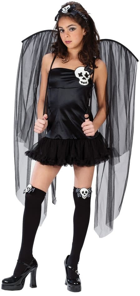 Skull Fairy Teen Costume 