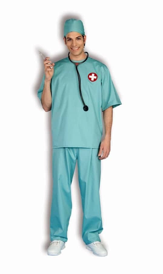 Surgeon Doctor Adult Costume | SCostumes