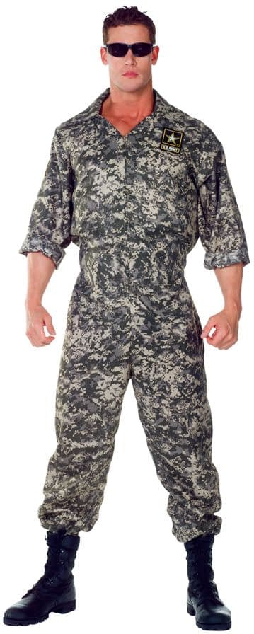 Usa Army Soldier Adult Costume | SCostumes