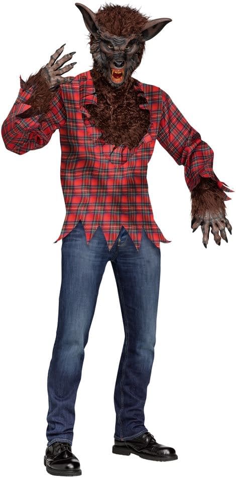 Werewolf Brown Kit Adult | SCostumes