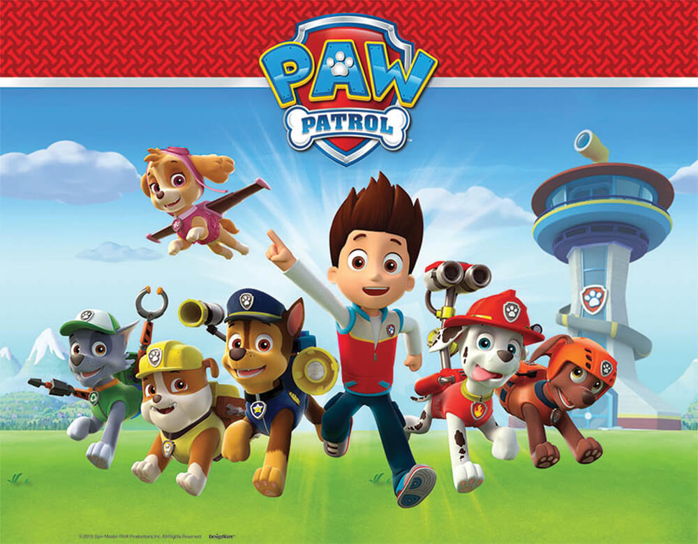 Paw Patrol Table Cover | SCostumes