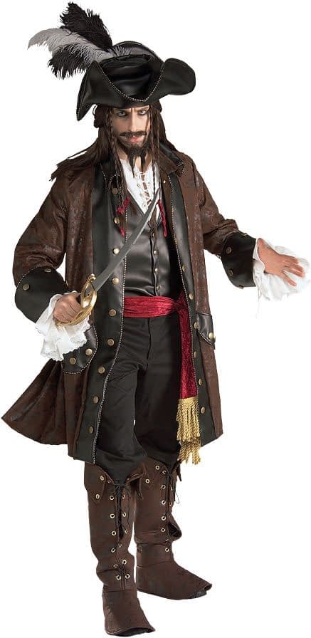 Captain Jack Sparrow Adult Costume Scostumes 7701