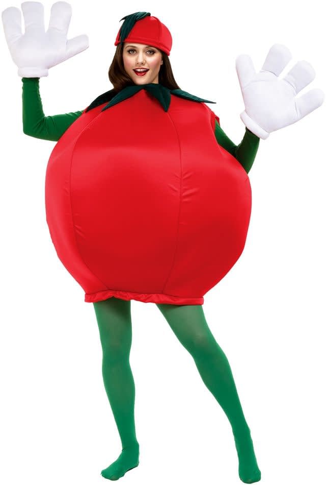 Tomato Adult Costume | SCostumes