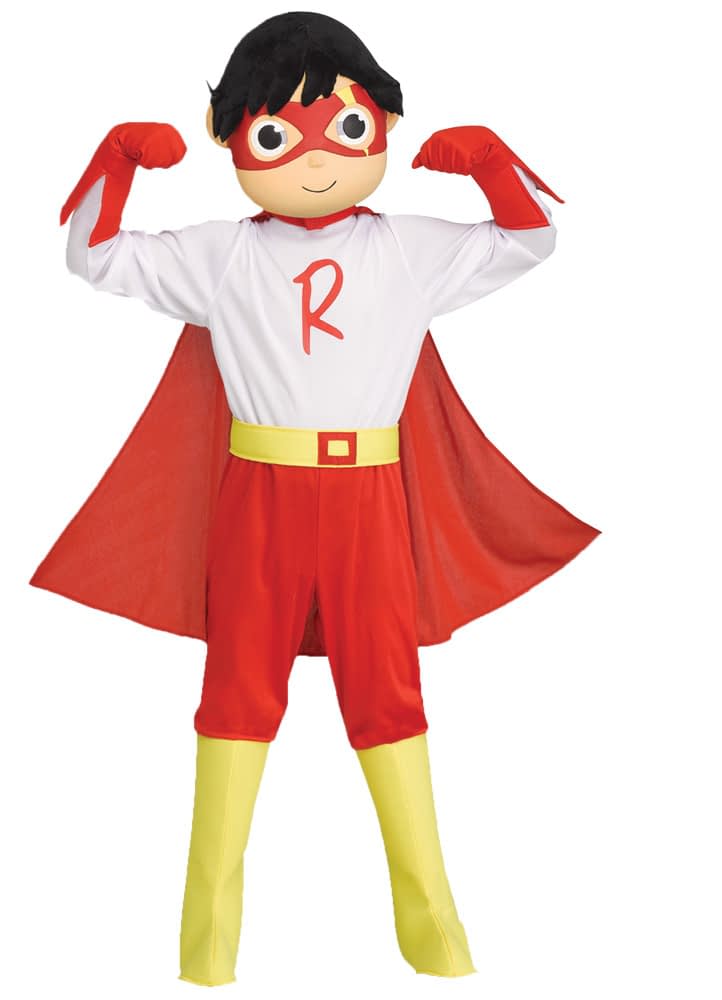 Boys Ryans World Red Titan Costume Ryan Toys Review Scostumes