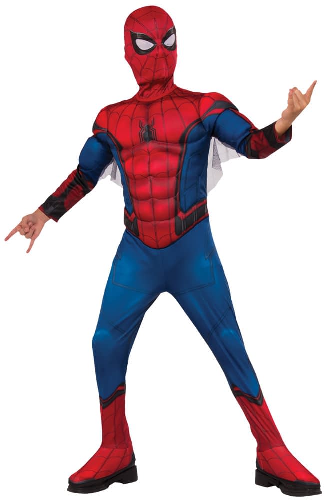 Boys Spiderman Costume - Spider-Man: Far From Home | SCostumes