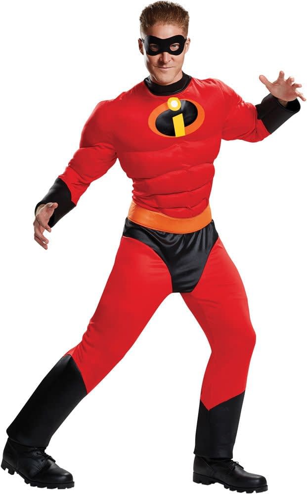 Mr Incredible Adult Costume | SCostumes