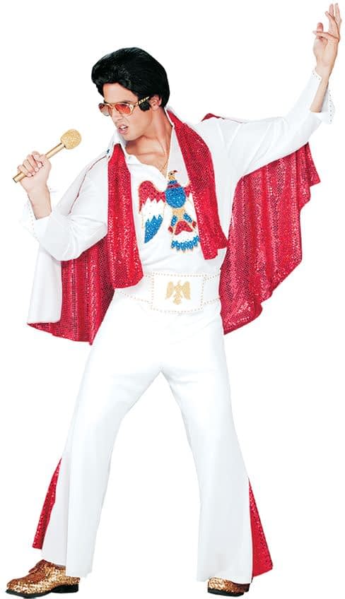 Adult Elvis Presley Costume Scostumes 4397