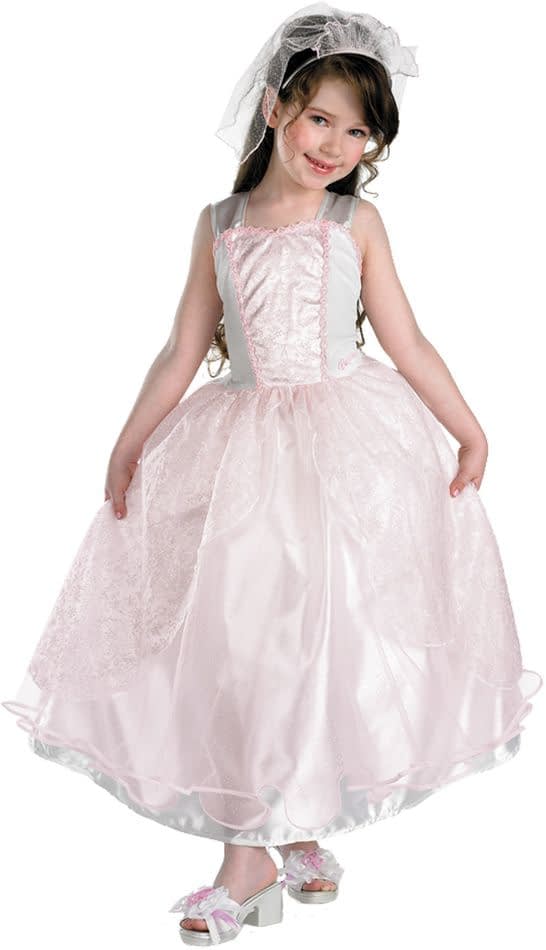 Barbie bride hot sale costume