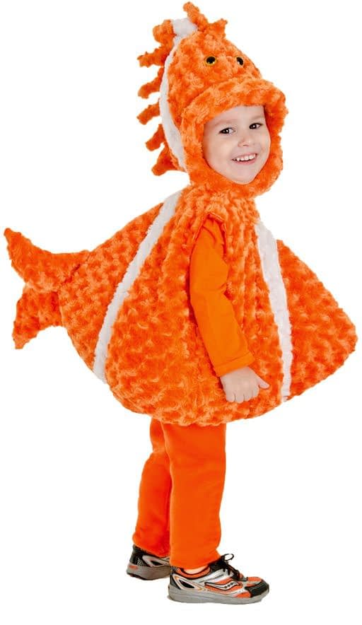 Clown Fish Toddler Costume | SCostumes