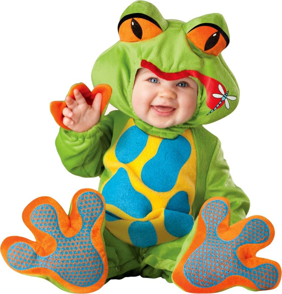 Cute Frog Toddler Costume | SCostumes