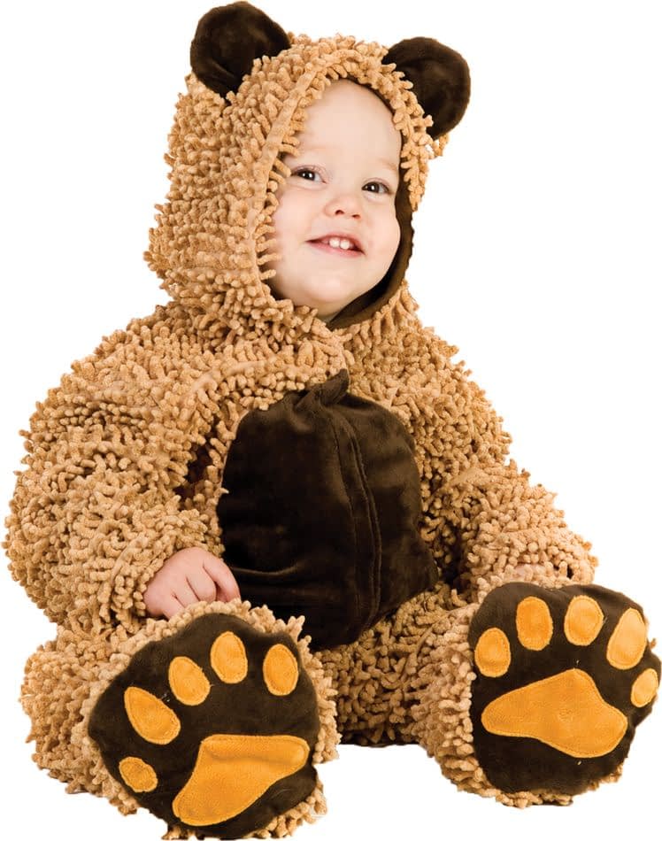 teddy bear infant