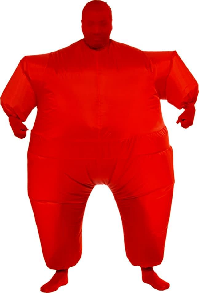 Inflatable Skin Suit Red Adult | SCostumes