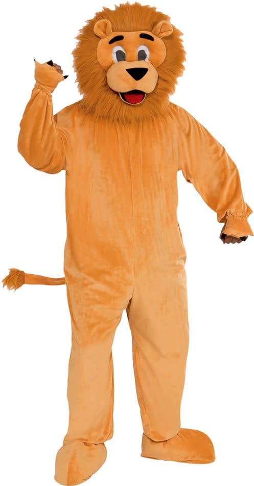 Lion Mens Costume Scostumes 2728