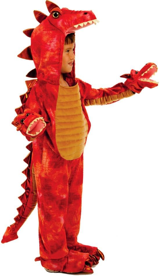 Red Dragon Toddler Costume | SCostumes