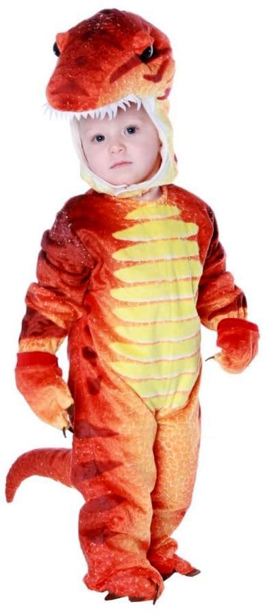 Red T-Rex Toddler Costume | SCostumes