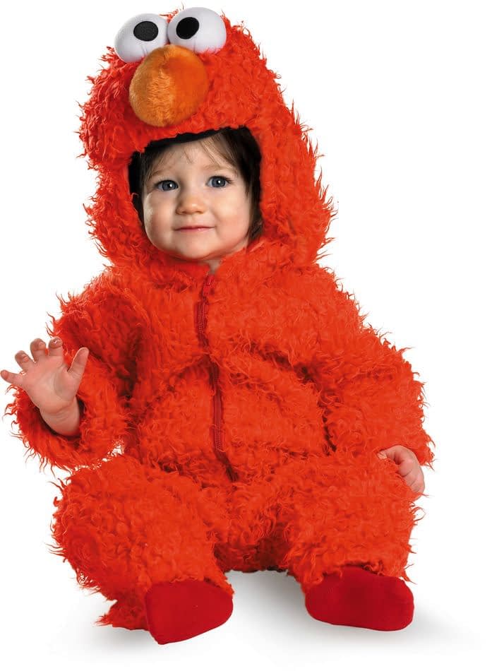 Sesame Street Elmo Toddler Costume