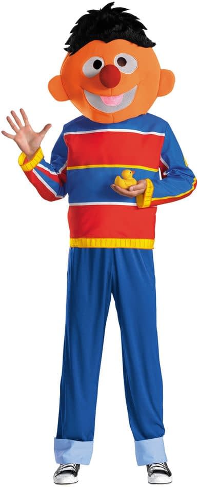 Sesame Street Ernie Adult Costume | SCostumes