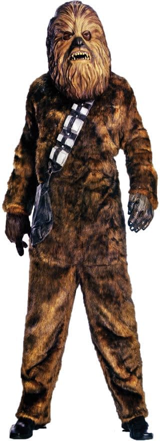 Star Wars Chewbacca Adult Costume Scostumes 