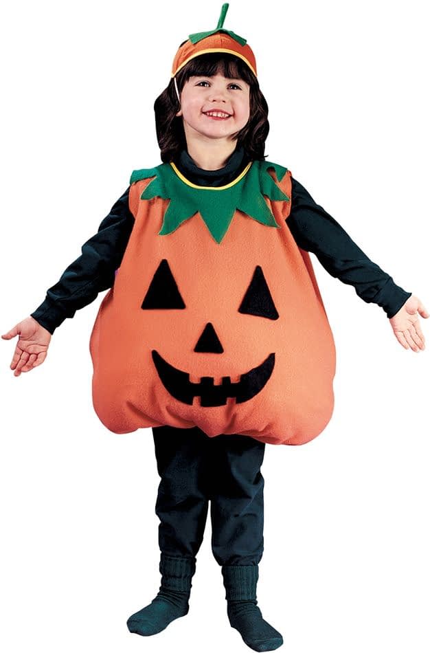 Toddler Pumpkin Costume SCostumes