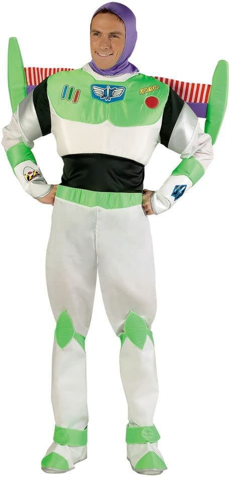 Toy Story Buzz Lightyear Adult Costume | SCostumes