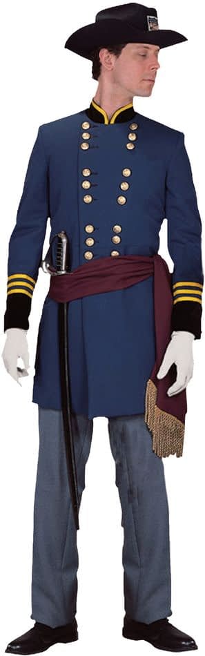 Union Army Officer Adult Costume | SCostumes